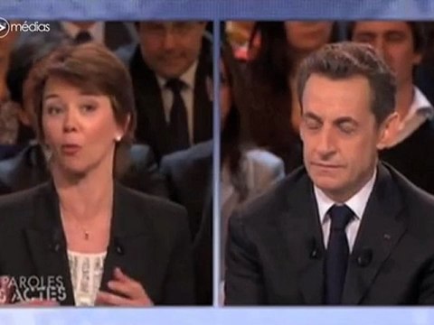 Nicolas Sarkozy règle ses comptes avec la journaliste Hélène Jouan dans Des paroles et des actes