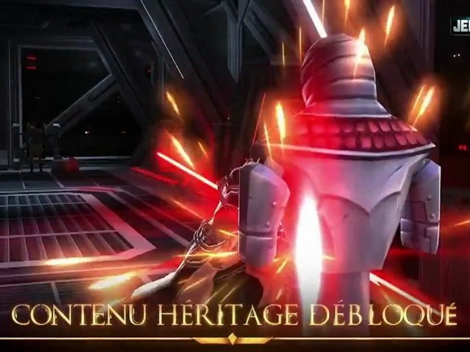 Star Wars The Old Republic : Patch 1.2 Trailer