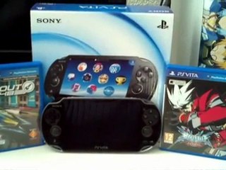 Présentation PS Vita Wifi Edition