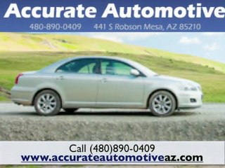 Vehicle Maintenance Chandler