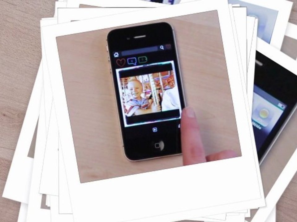 Application Instaflow : le service Orange 2012