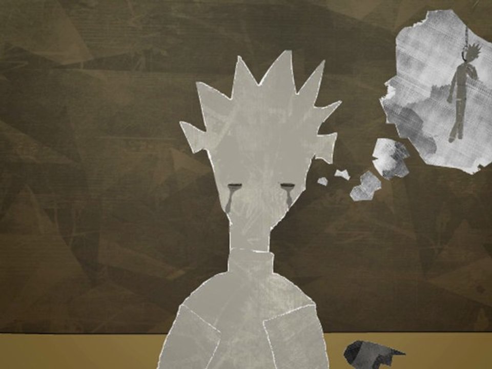 Le petit bonhomme de papier