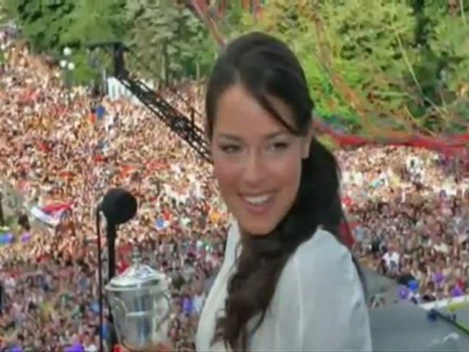 La belle Ana Ivanovic
