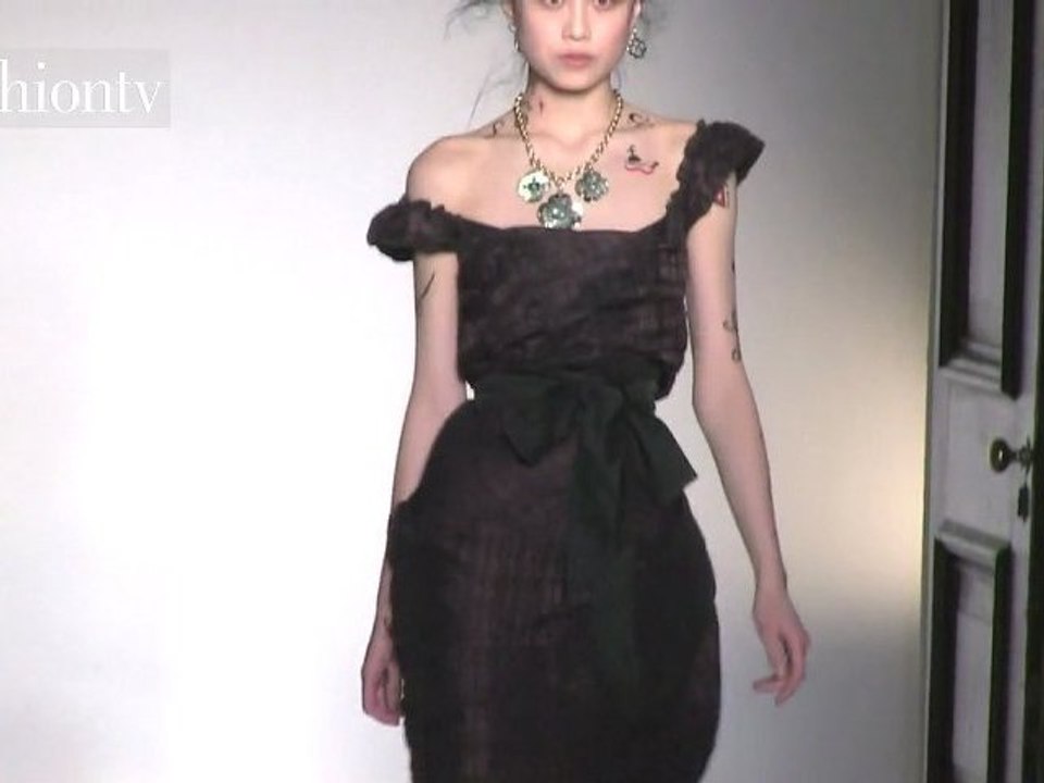 Vivienne Westwood Fall 2012 Show at London FW | FashionTV
