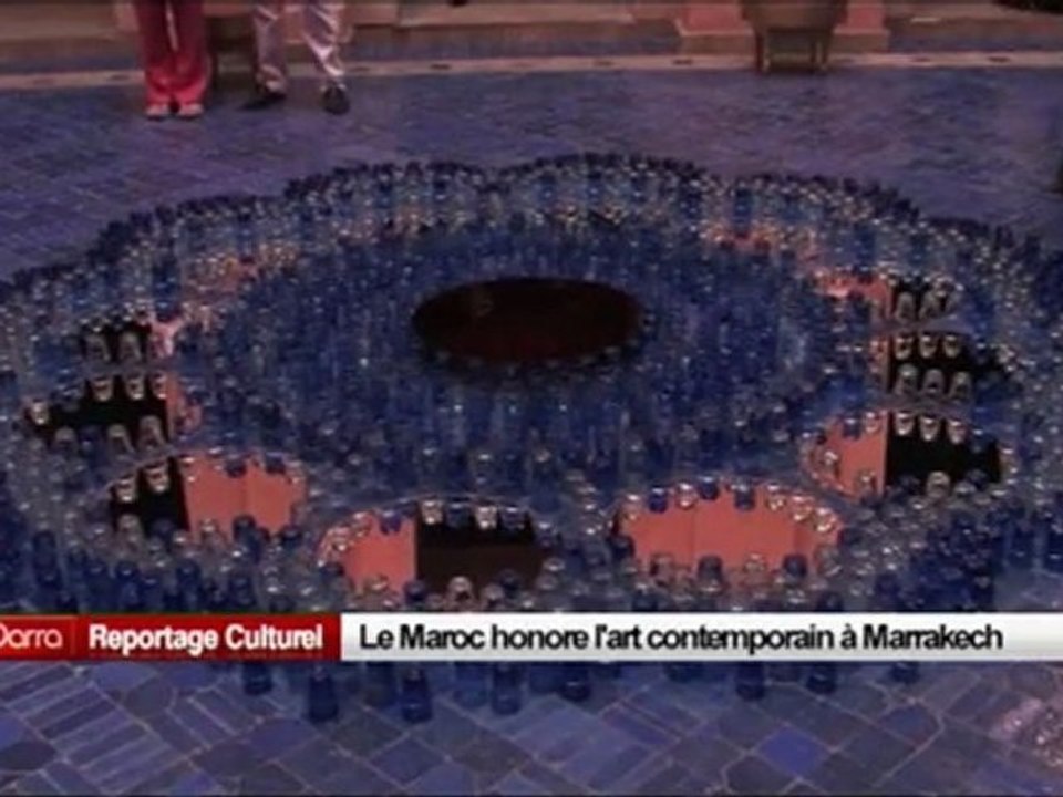 Le Maroc honore l’art contemporain à Marrakech