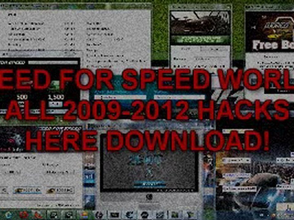 NFS World All 2012 Hacks [March 2012 UPDATE] FREE Download