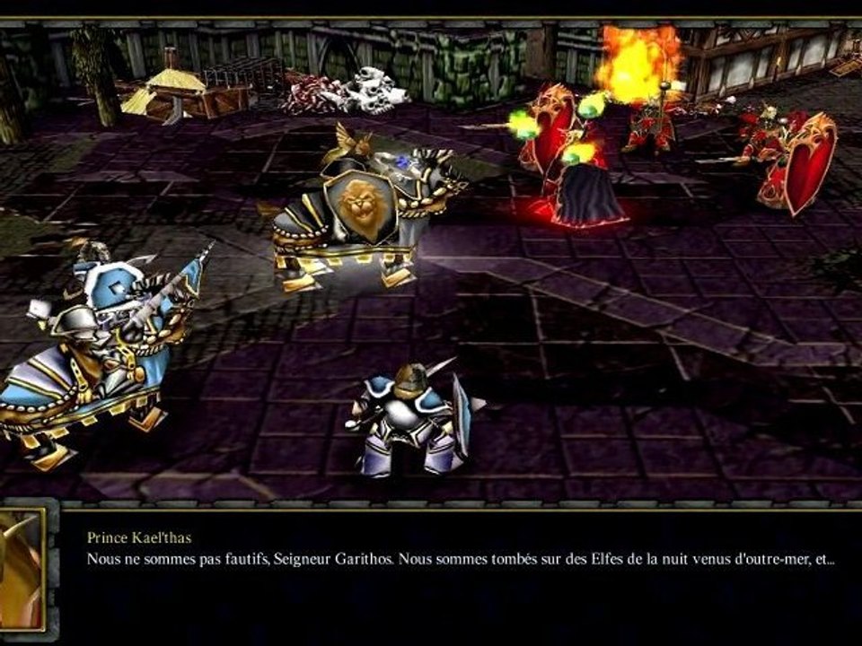 Warcraft 3 FZT HD - Partie 9 - Malentendus