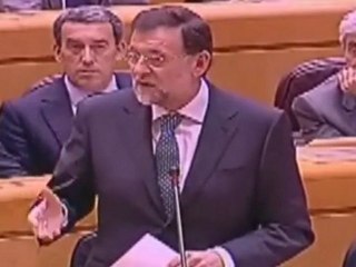 Sesión de control en el Senado: Rajoy: Todas las administraciones tendrán que poner de su parte