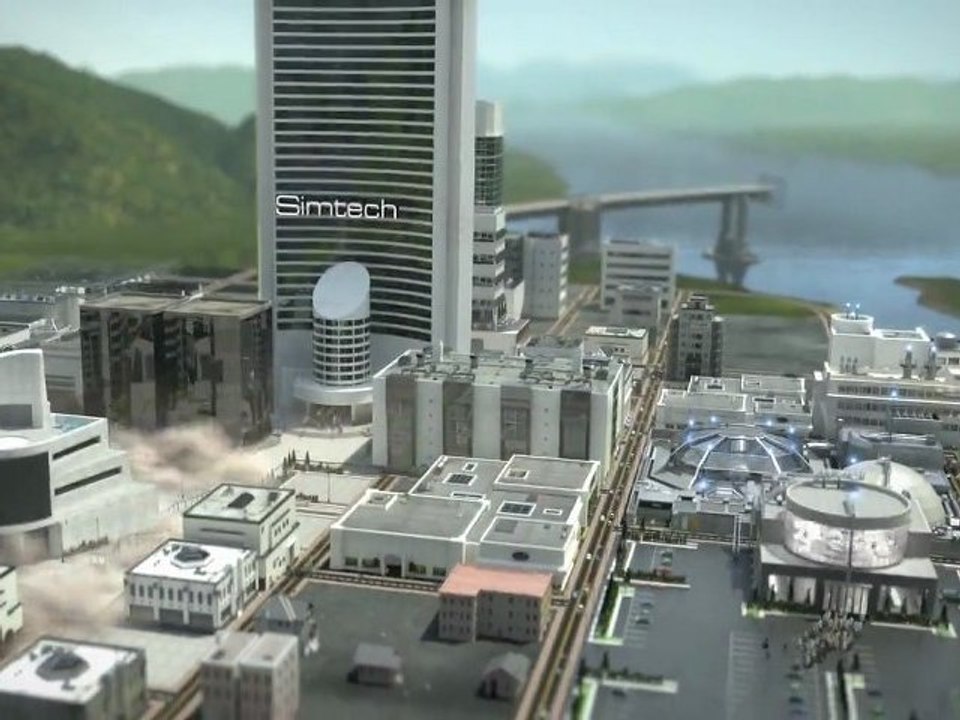 SimCity 5 - Trailer d'annonce