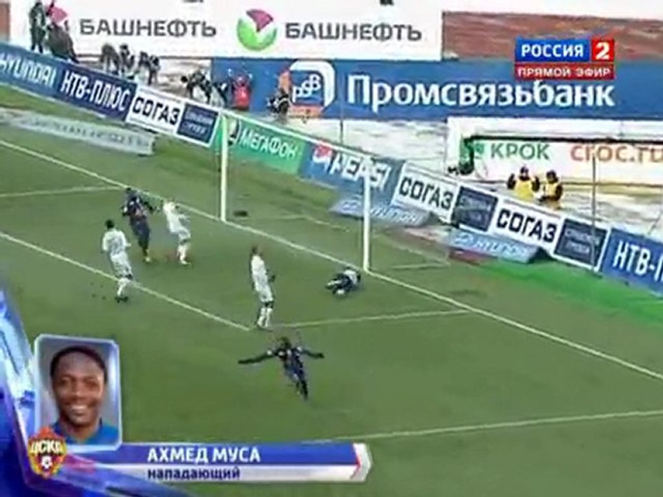 Лучшие голы 33-го тура по версии программы «Футбол России»