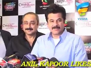 Anil Kapoor likes the Title "Chhodo Kal Ki Baatein"