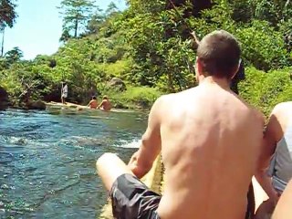 Rafting bambou Thaïlande