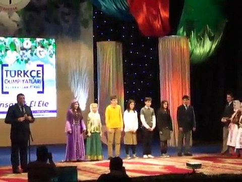 Birinciler 10.Türkçe Olimpiyat Azerbaycan