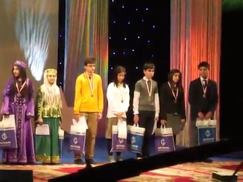 Misir_Merdanov 10.Türkçe Olimpiyat Azerbaycan