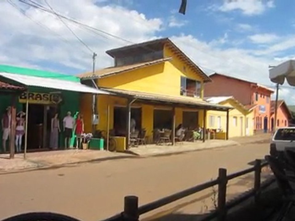 Abadiania: coffee place