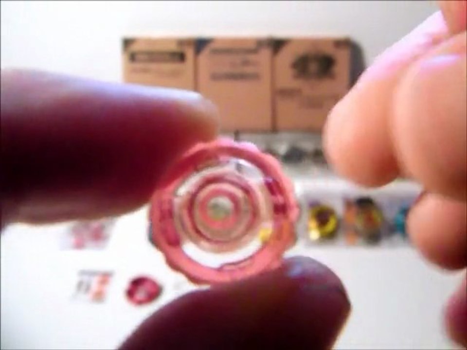 Toupie Takara Beyblade Cyber Pegasus 100HF - Beyblade Shop - Review