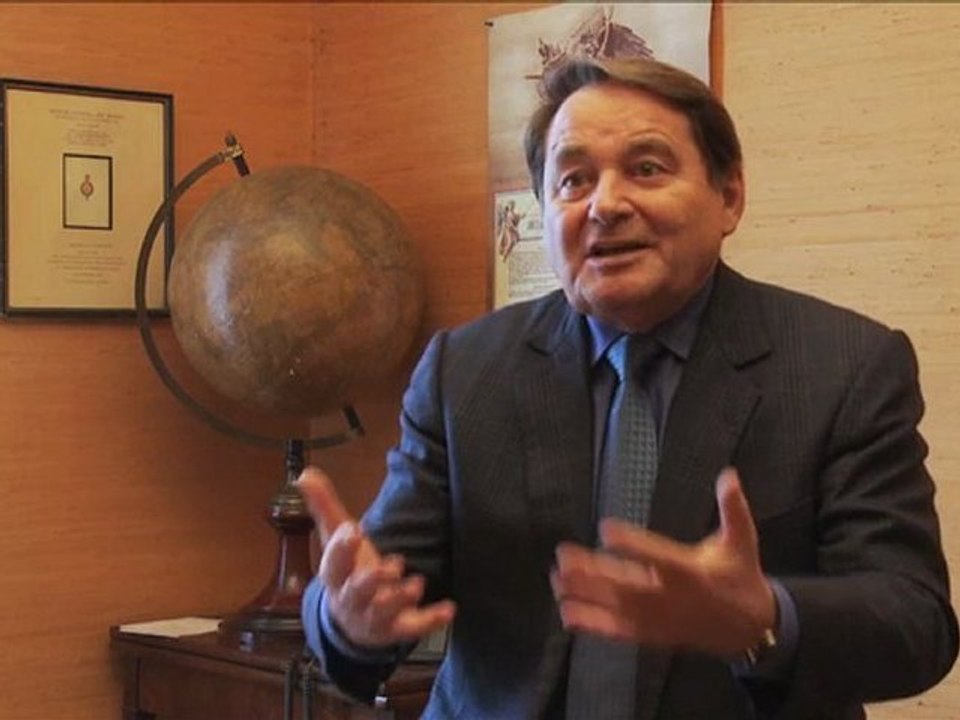 Démocratie territoriale : rencontre avec André Laignel, secrétaire général de l'Association des maires de France (AMF)