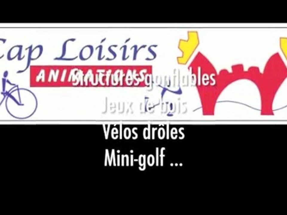 Remorque trampolines Cap Loisirs Animations