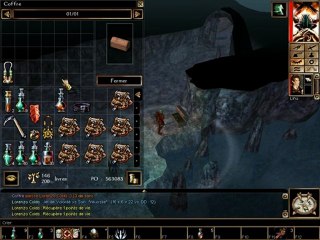 Neverwinter nights 107 Dryades et Nains