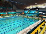 LONDRES 2012™- LE JEU VIDEO OFFICIEL DES JEUX OLYMPIQUES - Survol des piscines Olympiques
