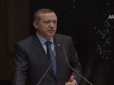 Erdoğan muhalefeti eleştirdi