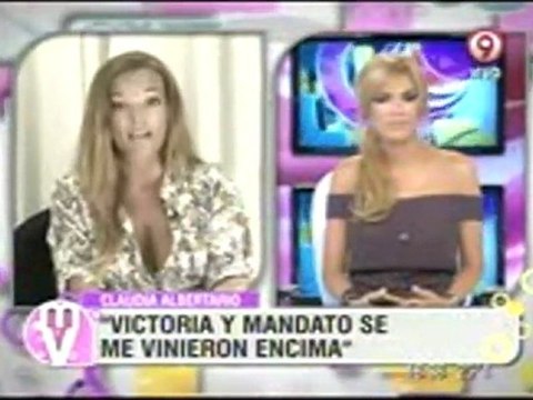 Pronto.com.ar Viviana Canosa se indignó con Claudia Albertario