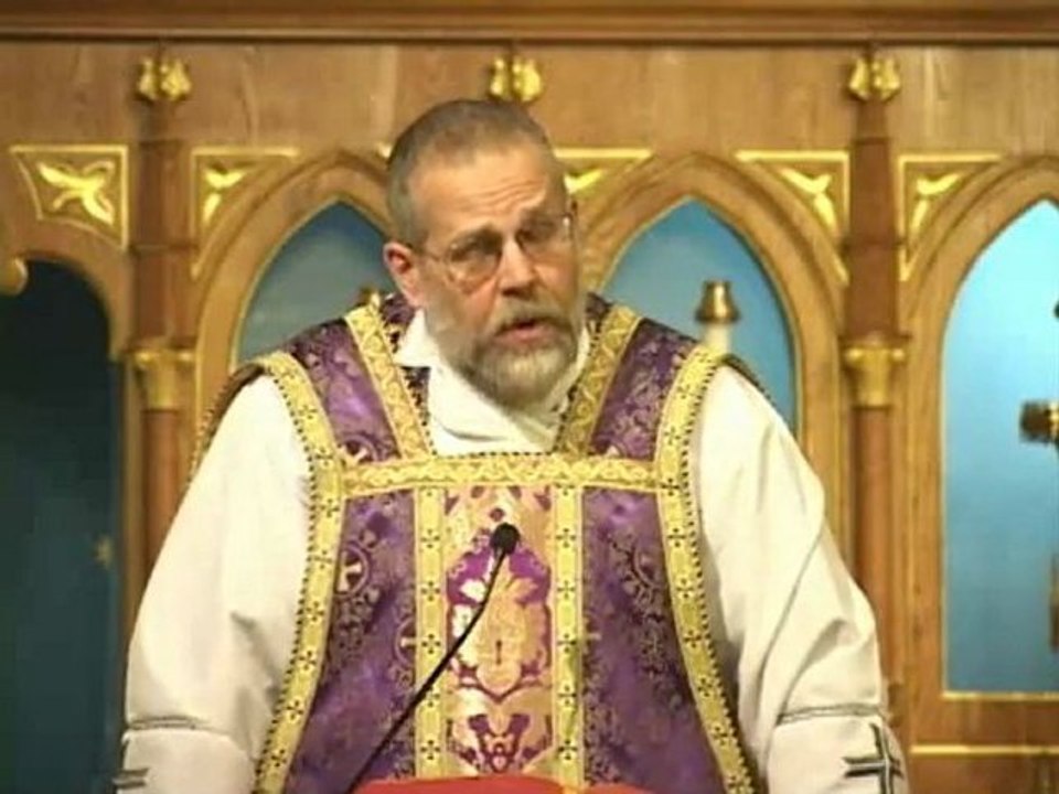Mar 07 - Homily: Our Lord Encourages