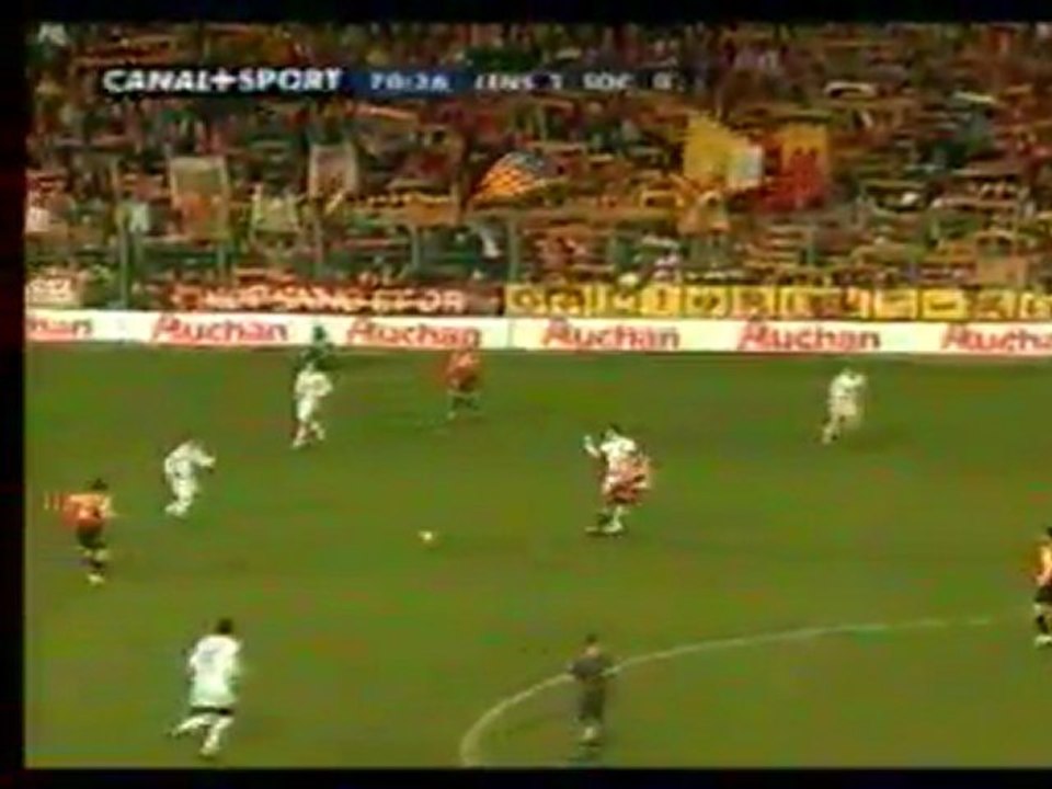 RC Lens - FC Sochaux, L1, saison 2006/2007 (2ème mi-temps)