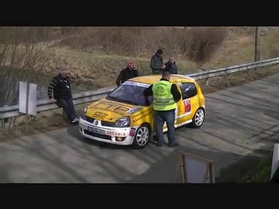 Rallye Baldomerien 2012