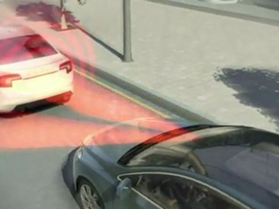 The world's first pedestrian airbag