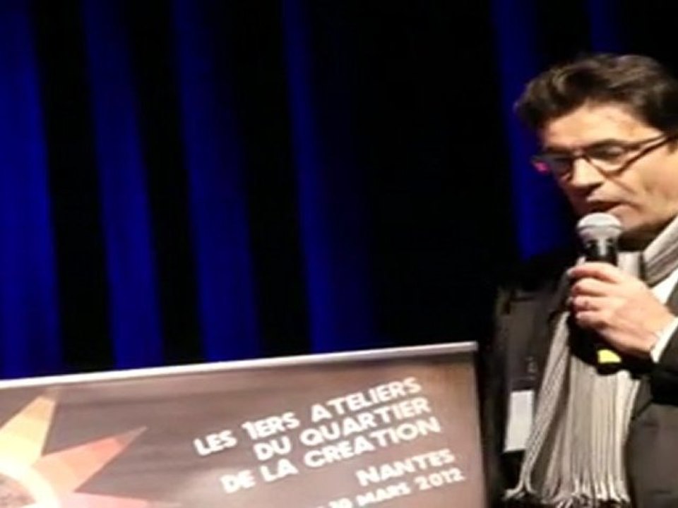 Session d'ouverture des ateliers de la Création