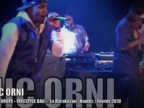 MIC ORNI, Freestyle Bag @ EOW Europe 2010, Nantes