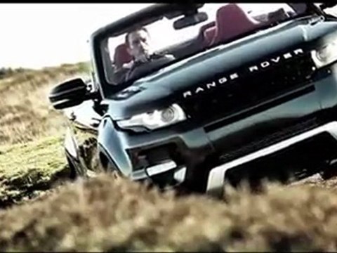 Range Rover Evoque Convertible Concept
