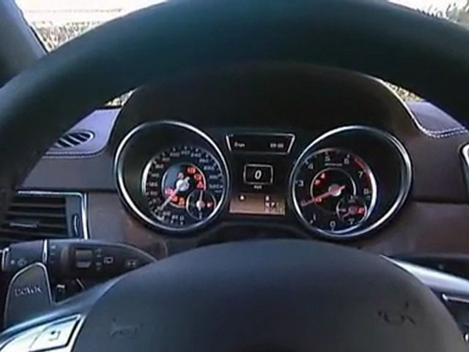 The new Mercedes ML 63 AMG | Drive it!
