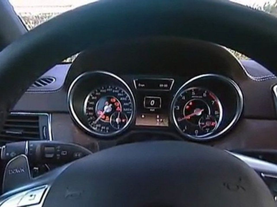 The new mercedes ml 63 amg | drive it!