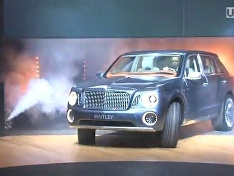 Genf 2012: Bentleys außergewöhnliches Angebot