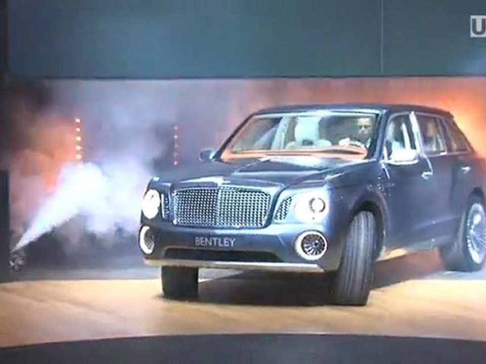 Genf 2012: Bentleys außergewöhnliches Angebot