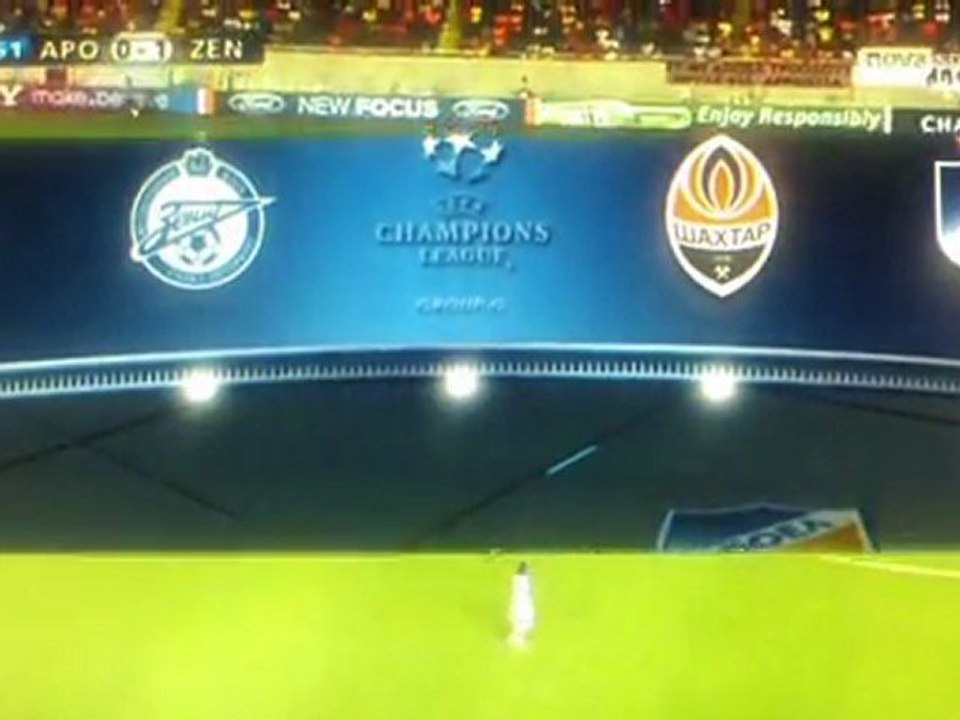 APOEL - CH.L. 2011-2012