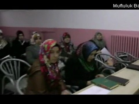 Niğde İl Müftülüğü Cenaze Hizmetleri Kursu Belge Töreni