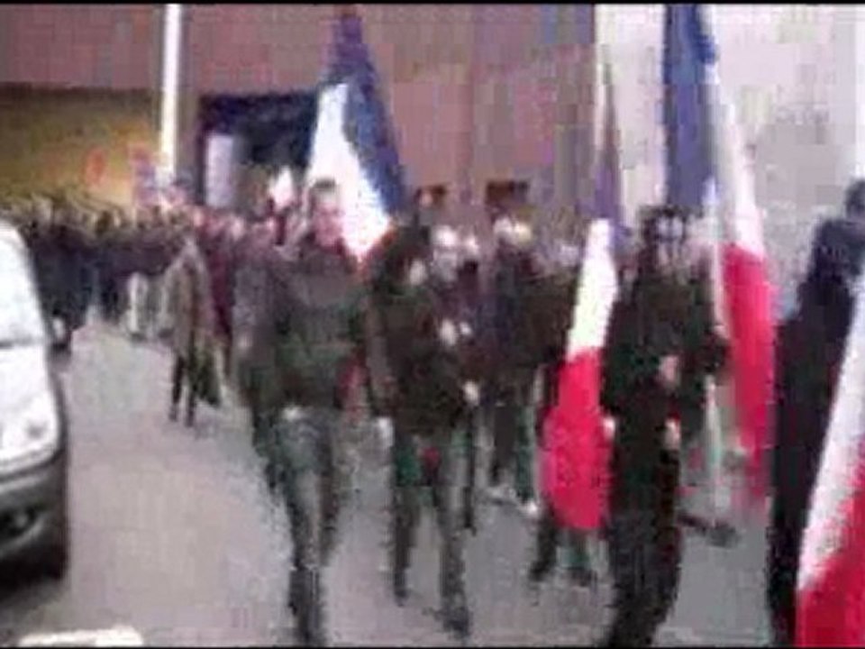 Clip officiel des Jeunesses Nationalistes