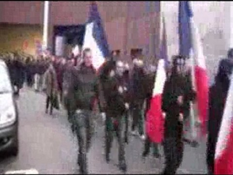 Clip officiel des Jeunesses Nationalistes