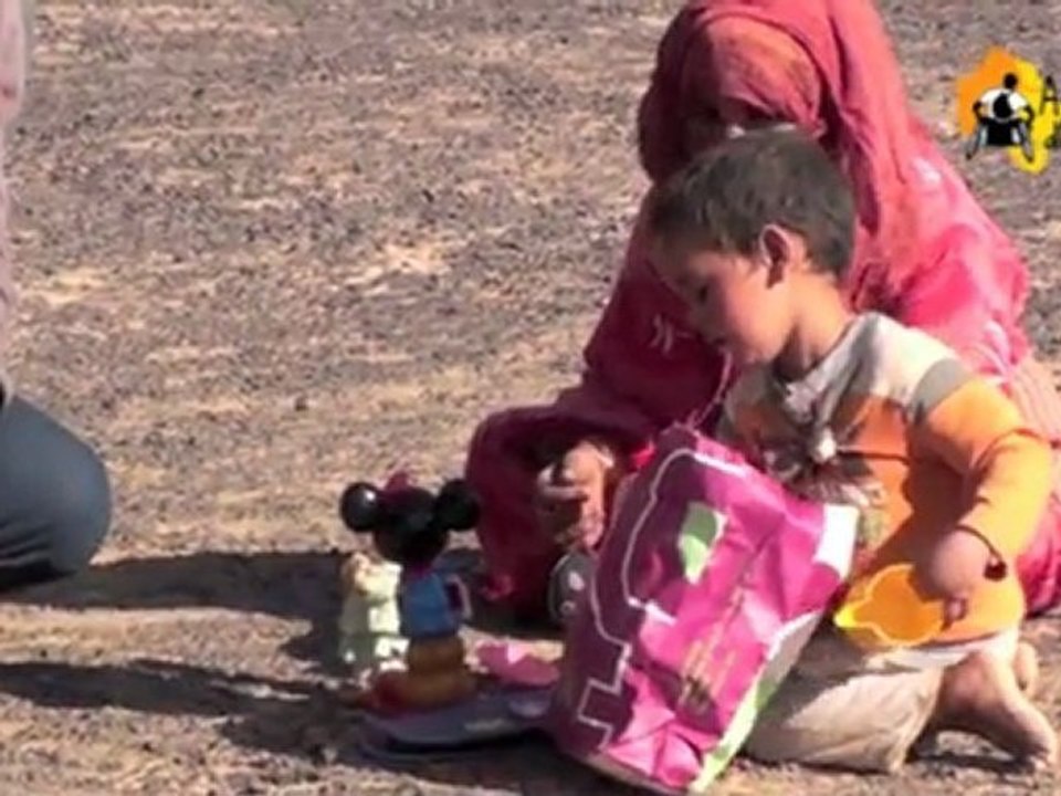 #DesiertoTrip2012 Repartiendo sonrisas