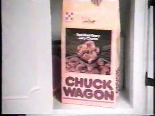 Golden Girls bump-out / Chuck Wagon dog food
