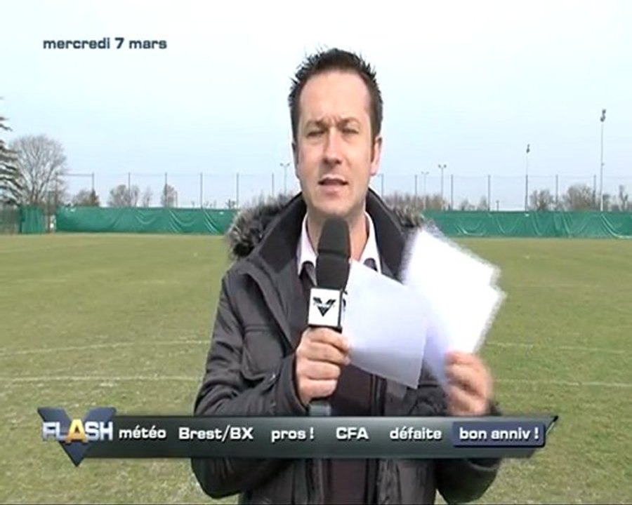 Les infos du 7 mars 2012