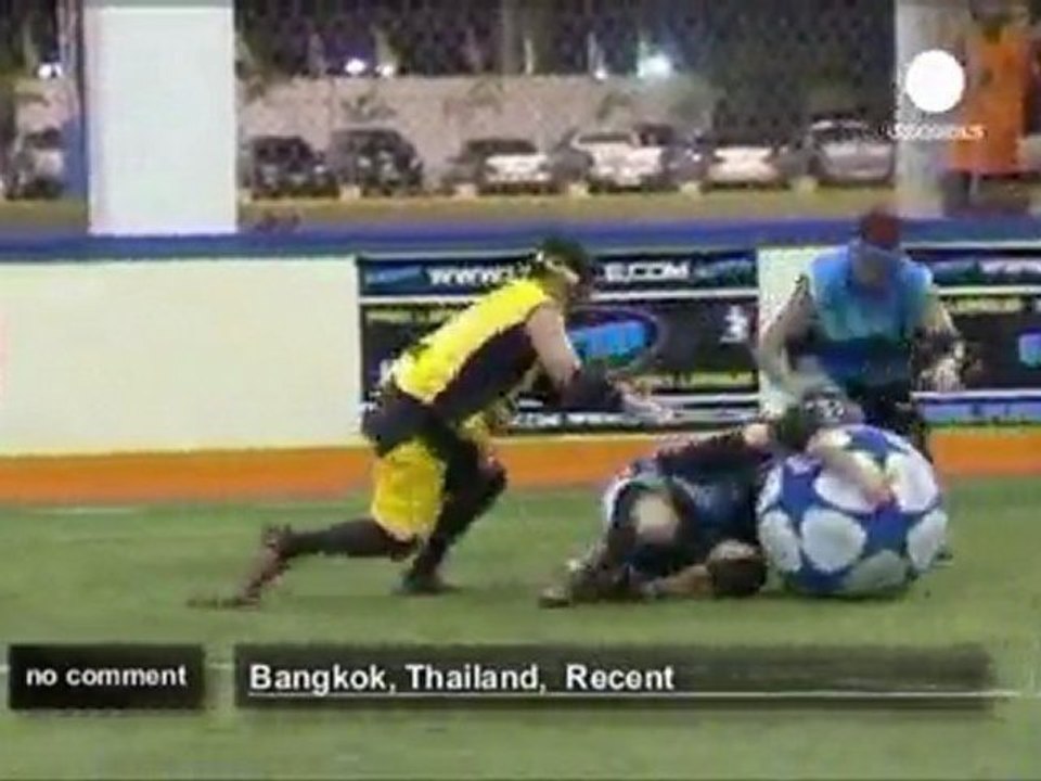 Tak Ball international tournament in Bangkok - no comment