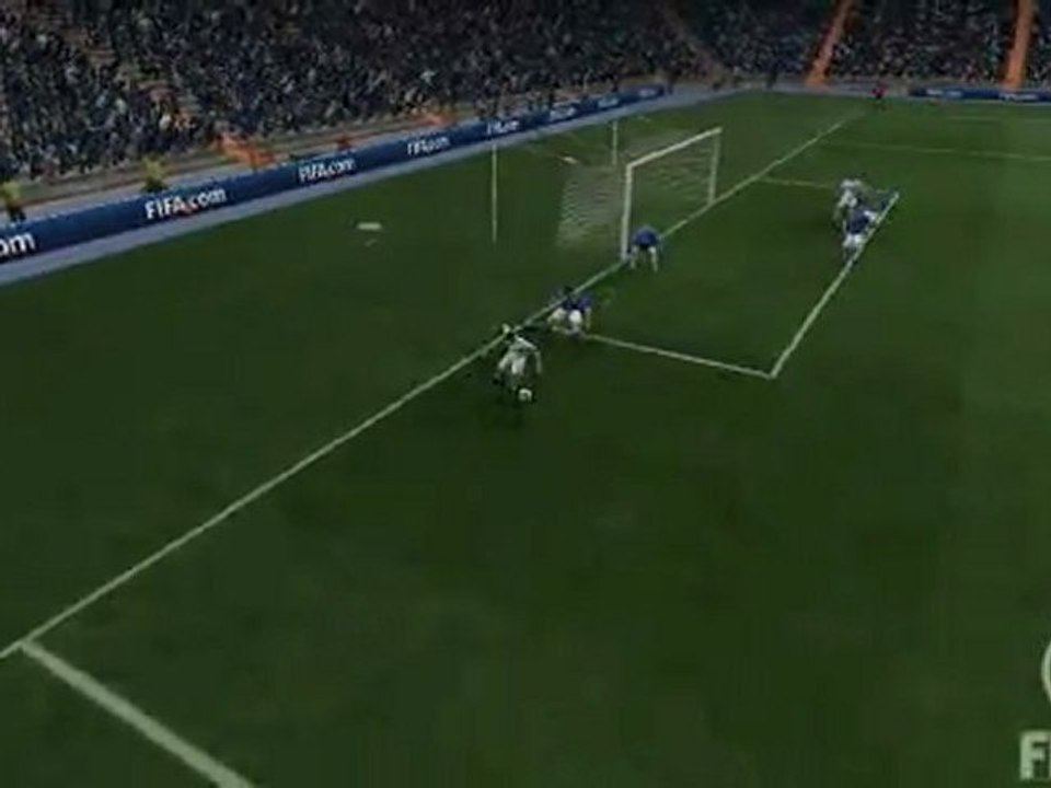 Coupe 16e aller : Real Madrid - Xerez : But Lewel