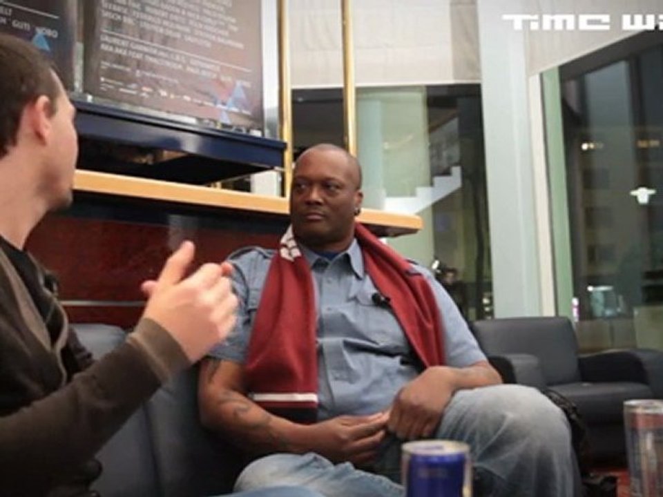 TW 2012 - DJ Rush in Interview