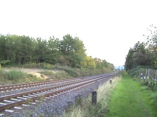 SNCF Lok mit Güterzug und Bahnübergangsaction bei Rheinbreitbach