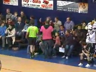 Handball N2M : Pouzauges - Floirac (27-35)