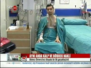 Aynı Anda Kalp Ve Böbrek Nakli